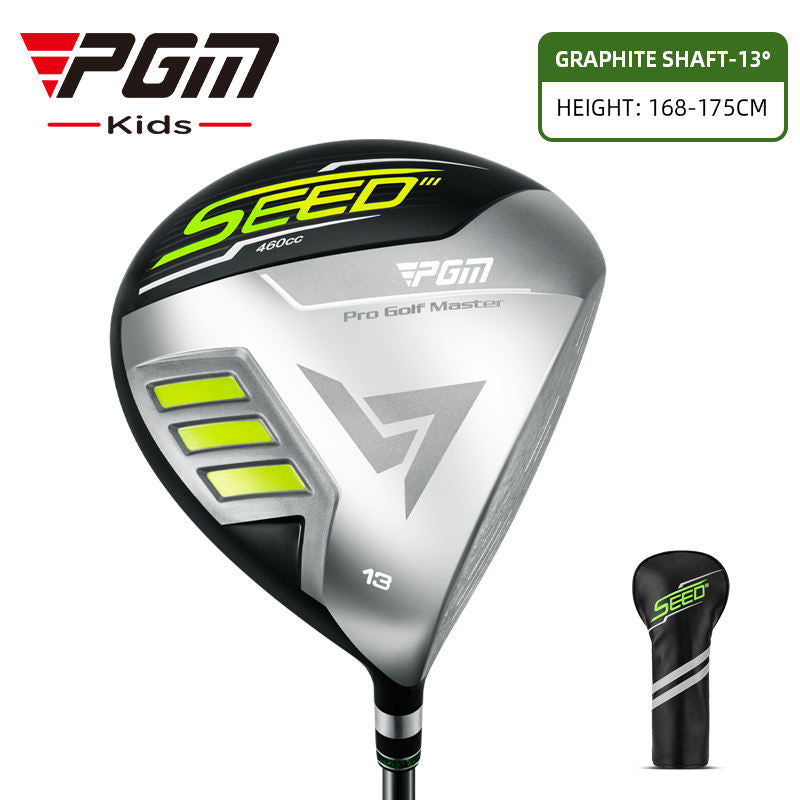 PGM JRMG013 titanium alloy kids 1 wood golf driver carbon junior palos de golf driver