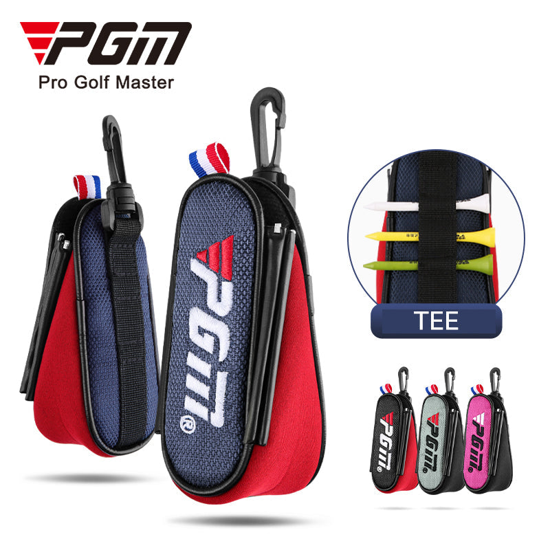 golf ball mini waist pouch bag portable customised golf ball bag