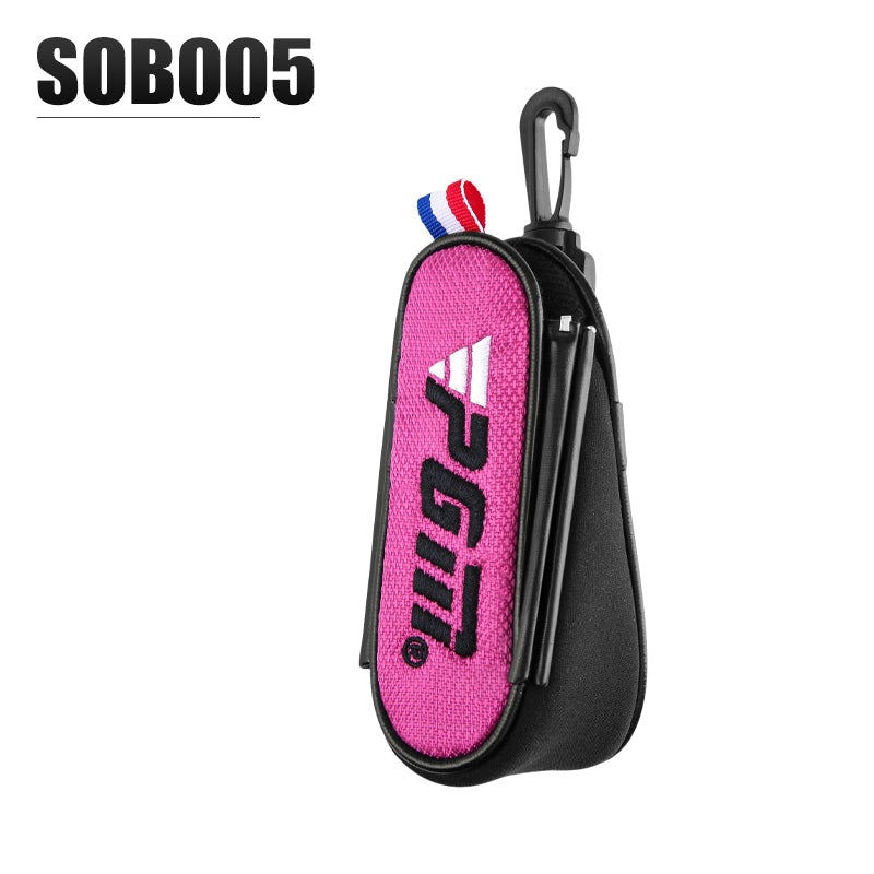 PGM SOB005 golf ball mini waist pouch bag portable customised golf ball bag