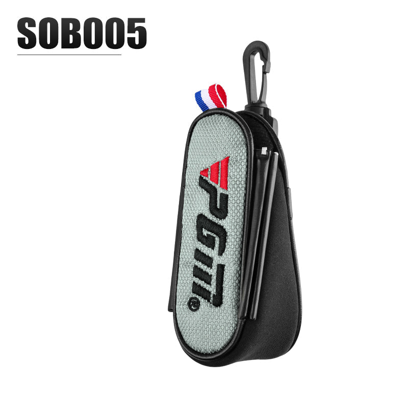 PGM SOB005 golf ball mini waist pouch bag portable customised golf ball bag