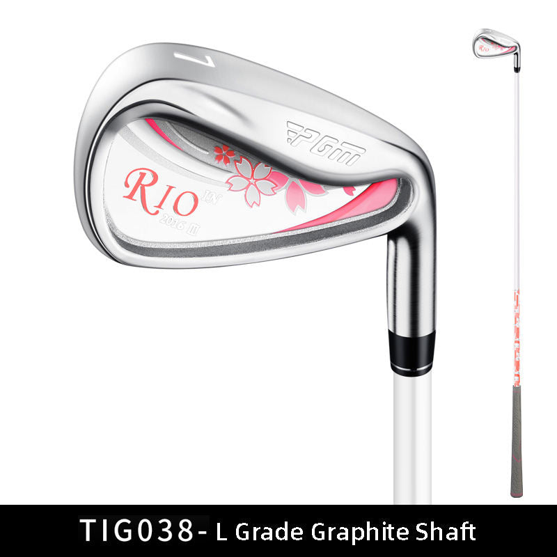 PGM TIG038 cnc milled golf irons ladies stainless steel 431 golf iron