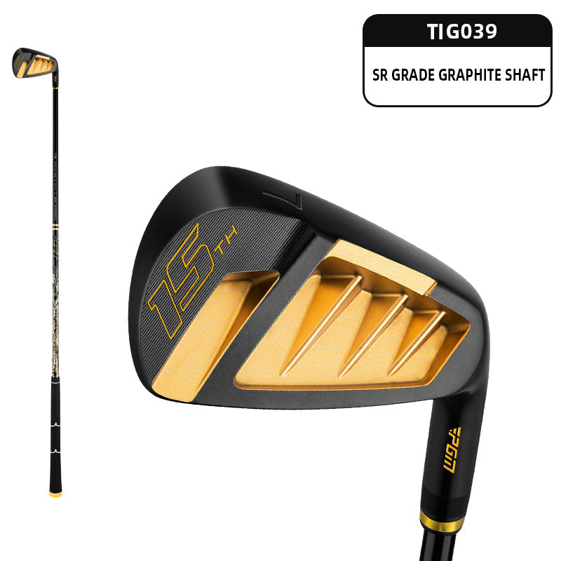 PGM TIG039 premium cnc milled custom golf iron black head brand golf clubs