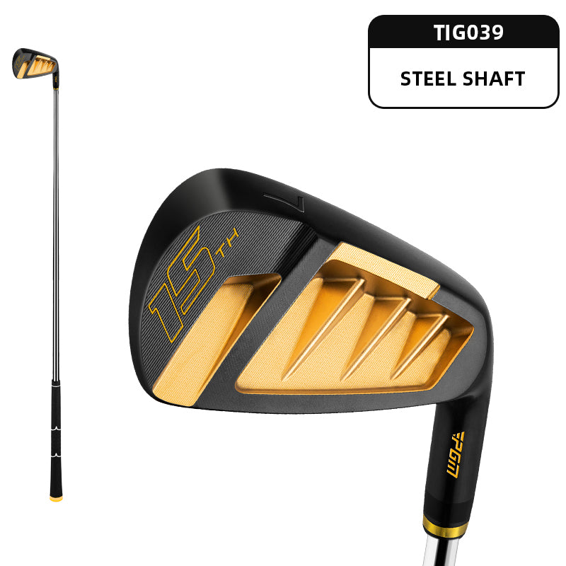 PGM TIG039 premium cnc milled custom golf iron black head brand golf clubs