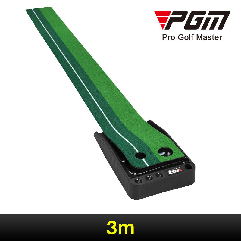 PGM TL004 custom golf putting mat indoor golf putting green practice portable golf mat