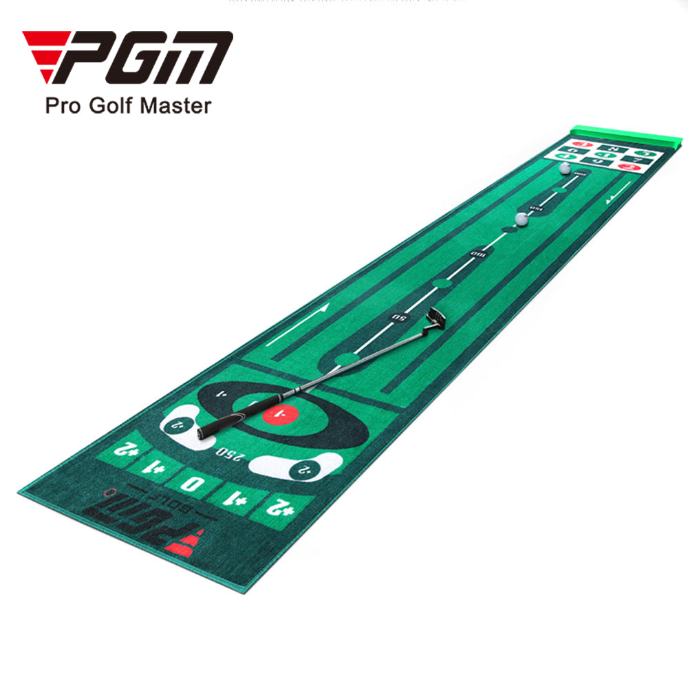 Professional Practice Office Home Velvet Mat Indoor Golf Putting Mat