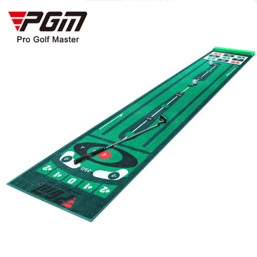 Professional Practice Office Home Velvet Mat Indoor Golf Putting Mat