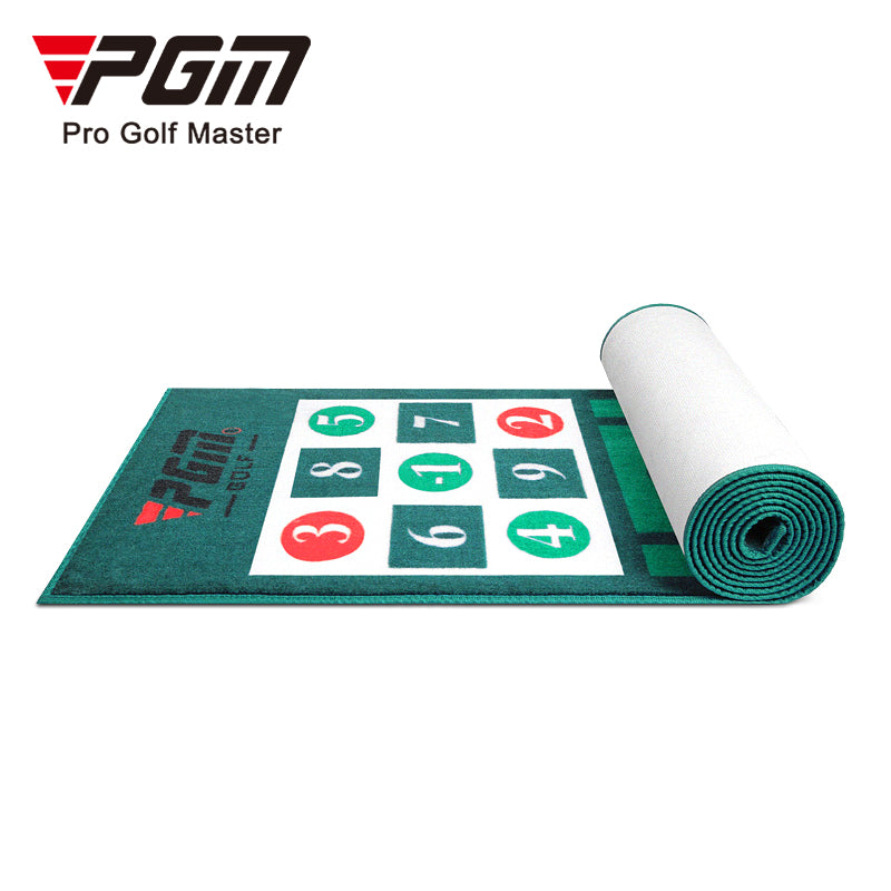 Professional Practice Office Home Velvet Mat Indoor Golf Putting Mat