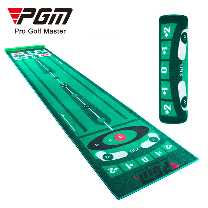 Professional Practice Office Home Velvet Mat Indoor Golf Putting Mat