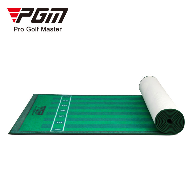 3m meter indoor golf practice velvet personal custom made training mini putting mat