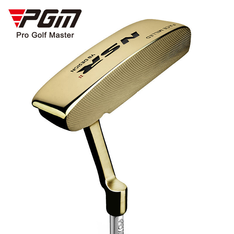 PGM TUG013 steel high quality cnc milled golf putter practice gold golf putter