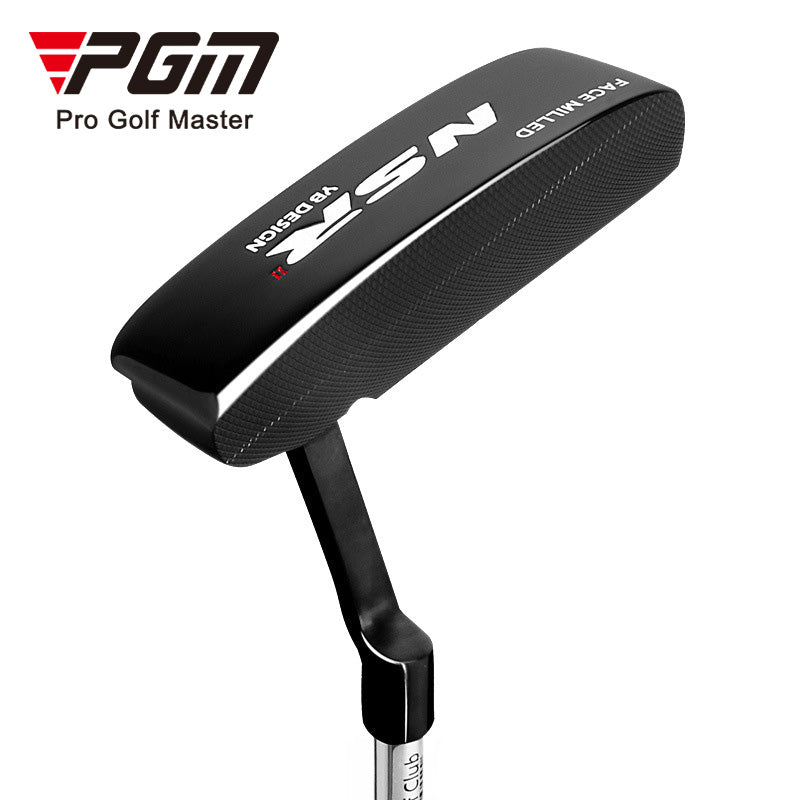 PGM TUG013 steel high quality cnc milled golf putter practice gold golf putter