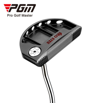 PGM TUG029 golf putter mallet club logo gold golf putter