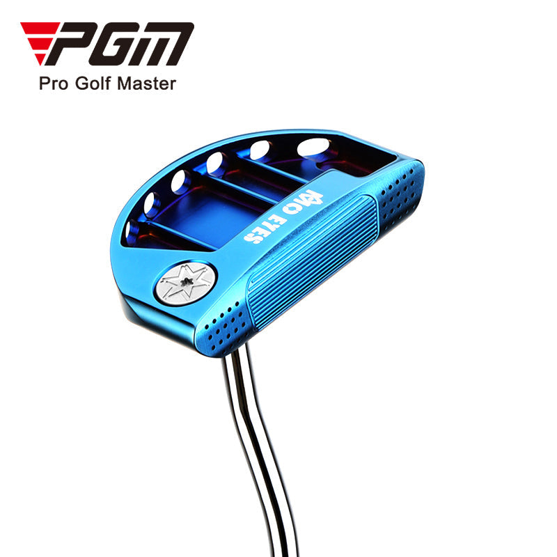 PGM TUG029 golf putter mallet club logo gold golf putter