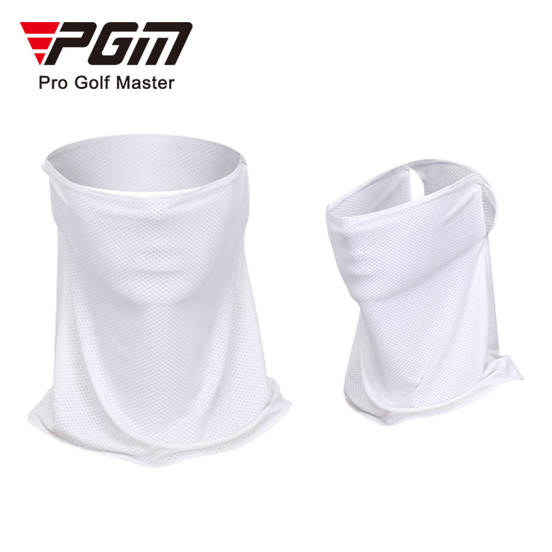 Golf Sun Protection Face Mask, Unisex Ice Silk Face Cover, Summer UV Protection Neck Gaiter Mask, Sports Apparel