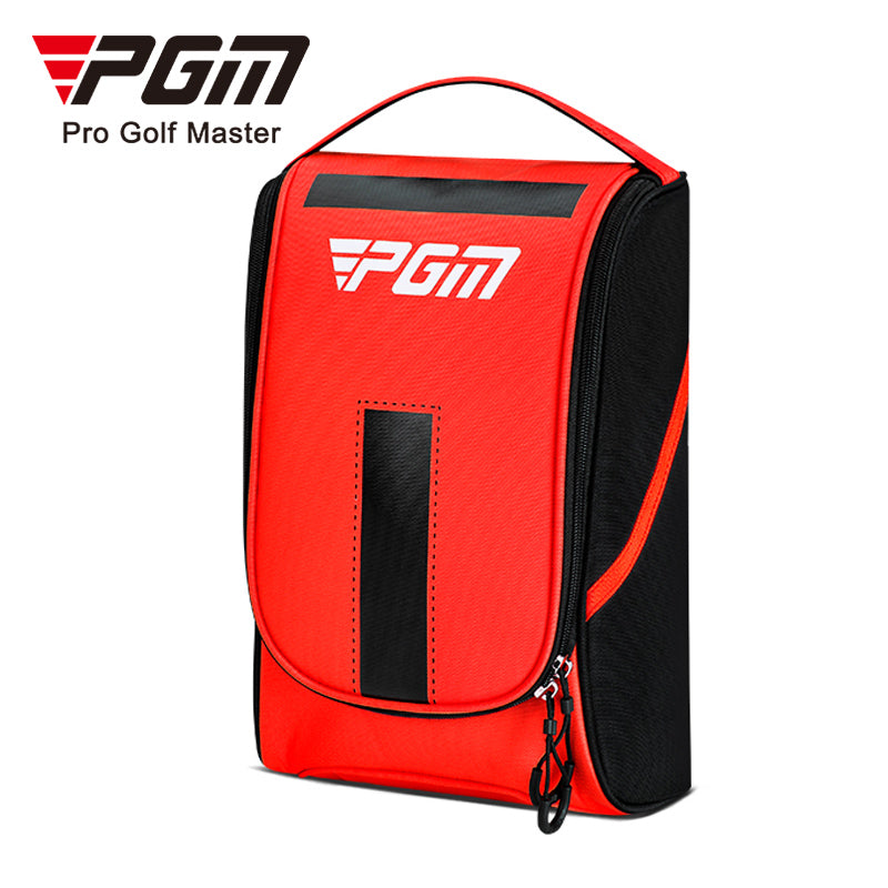 PGM XB005 wholesale golf shoe carry bag waterproof custom printed golf shoe bag