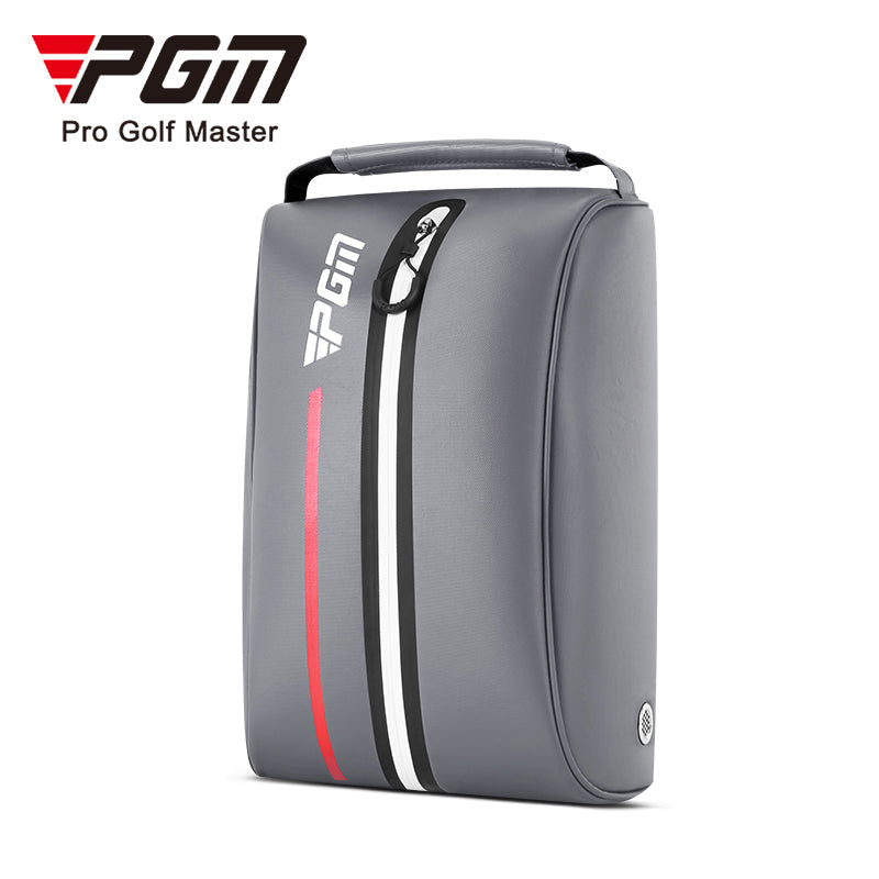 PGM XB006 custom golf shoe bag waterproof nylon fabric golf shoe bags