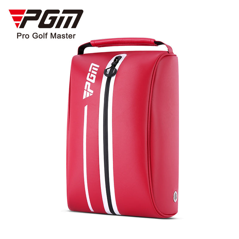 PGM XB006 custom golf shoe bag waterproof nylon fabric golf shoe bags