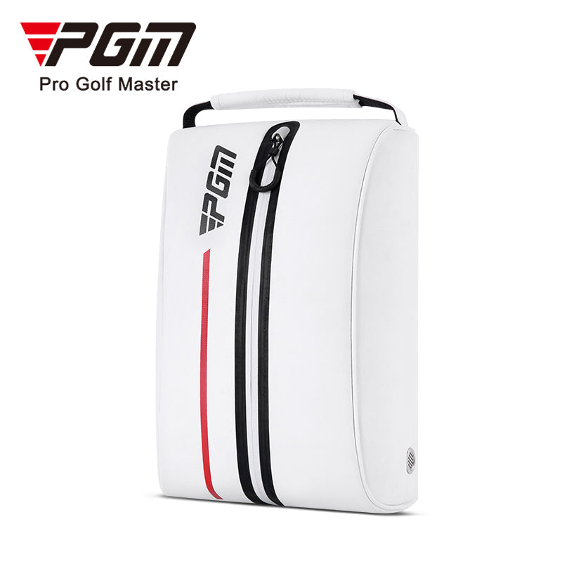 PGM XB006 custom golf shoe bag waterproof nylon fabric golf shoe bags