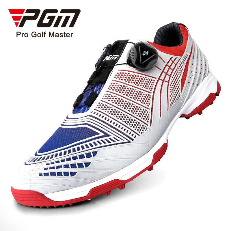 PGM XZ070 China coloured remove spikes golf shoes brand golf shoes