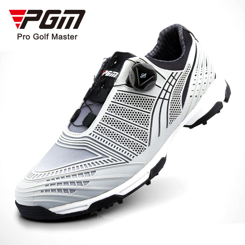 PGM XZ070 China coloured remove spikes golf shoes brand golf shoes