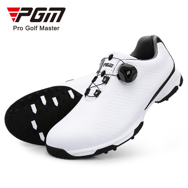 PGM XZ095 men's summer golf shoes waterproof rotating buckle laces golf shoes