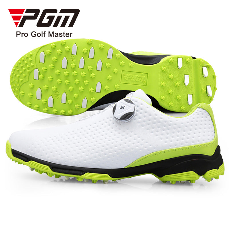 PGM XZ095 men's summer golf shoes waterproof rotating buckle laces golf shoes
