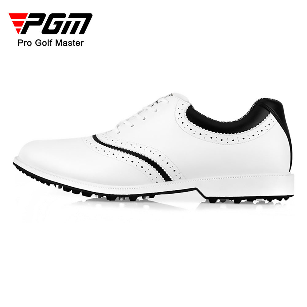 PGM XZ133 Men Microfibre PU Golf Shoes Waterproof Golf Shoes Fashion Comfortable Golf Shoes