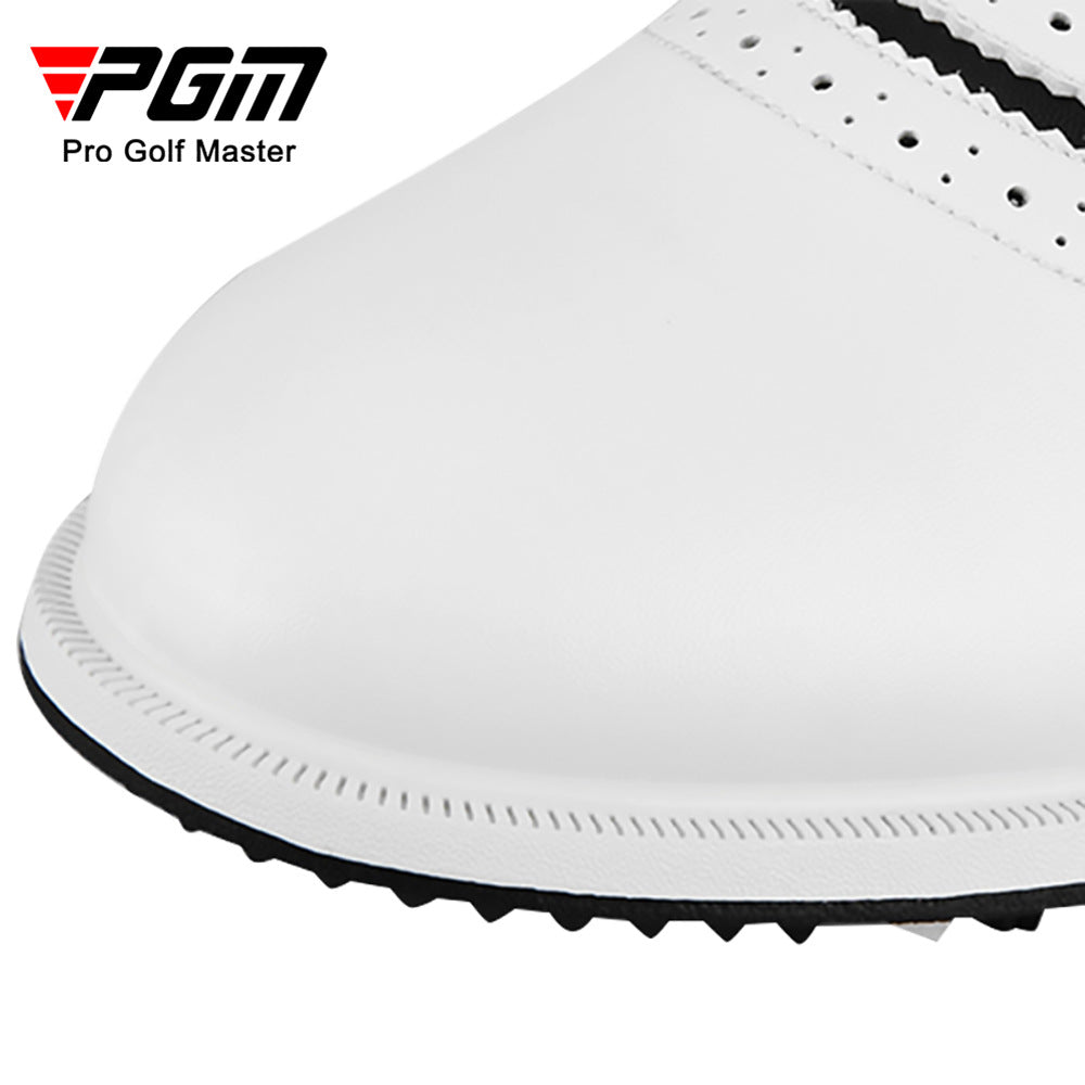 PGM XZ133 Men Microfibre PU Golf Shoes Waterproof Golf Shoes Fashion Comfortable Golf Shoes