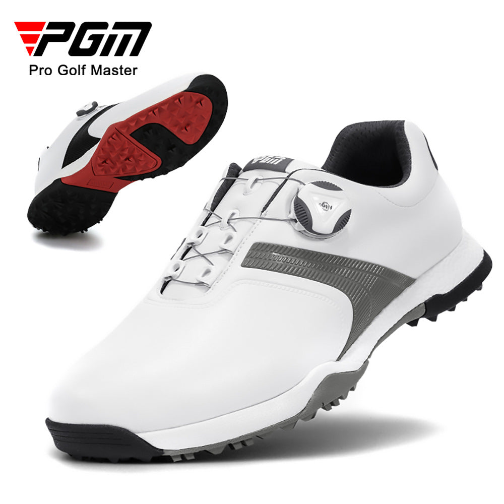 PGM XZ159 Men's Waterproof Golf Shoes With Soft And Comfortable Non-slip Sole