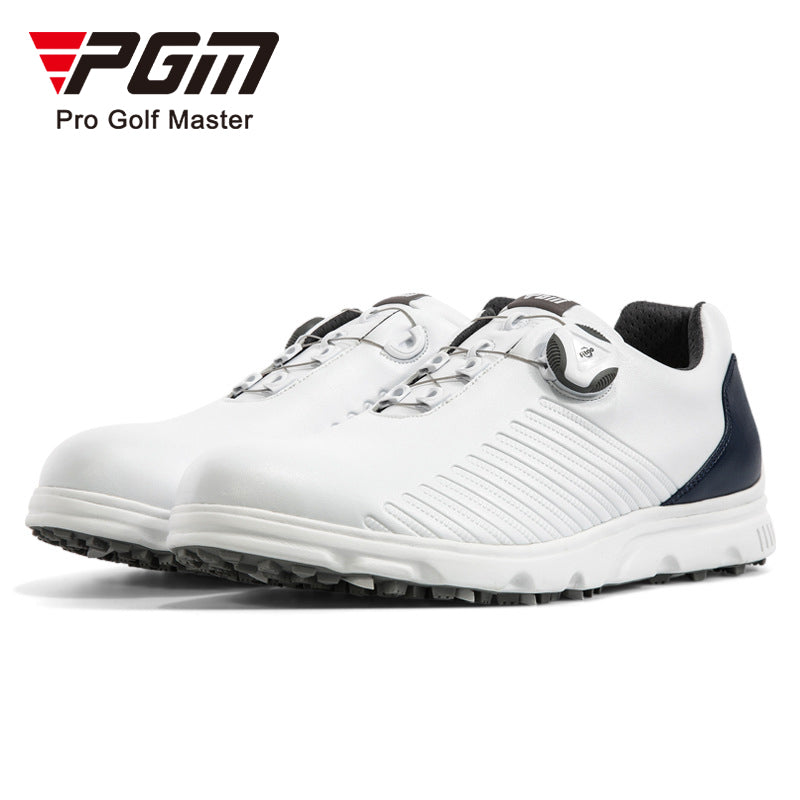 PGM XZ161 New Arrival Men's Anti-Slip Waterproof Auto-Lacing Golf Shoes