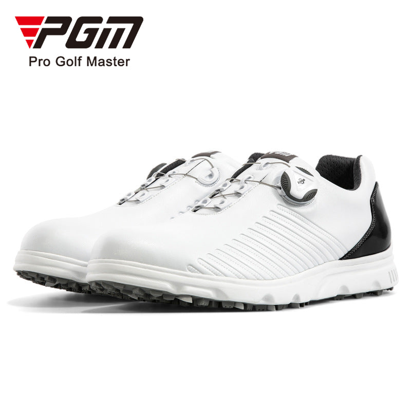 PGM XZ161 New Arrival Men's Anti-Slip Waterproof Auto-Lacing Golf Shoes