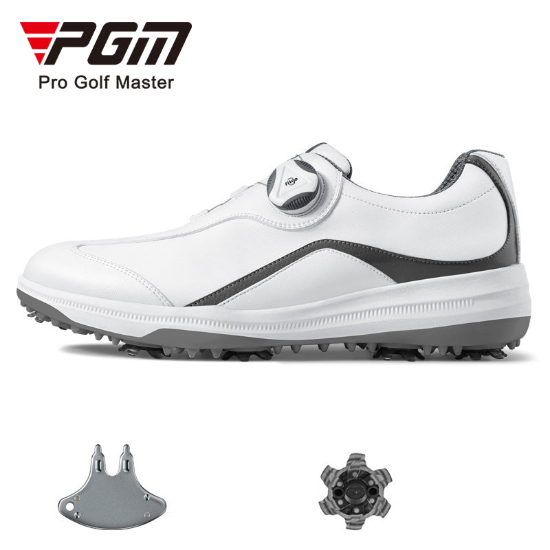 PGM XZ169 Auto Lacing Waterproof Microfiber Anti-slip Golf Shoes