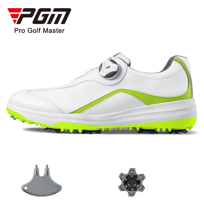 PGM XZ169 Auto Lacing Waterproof Microfiber Anti-slip Golf Shoes