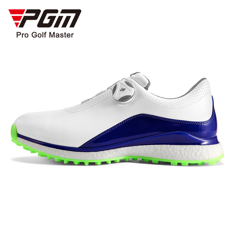 PGM XZ173 custom golf shoes spikes light weight mens golf shoes