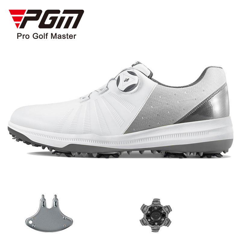 PGM XZ178 spikes men golf shoes waterproof white golf shoes for sale