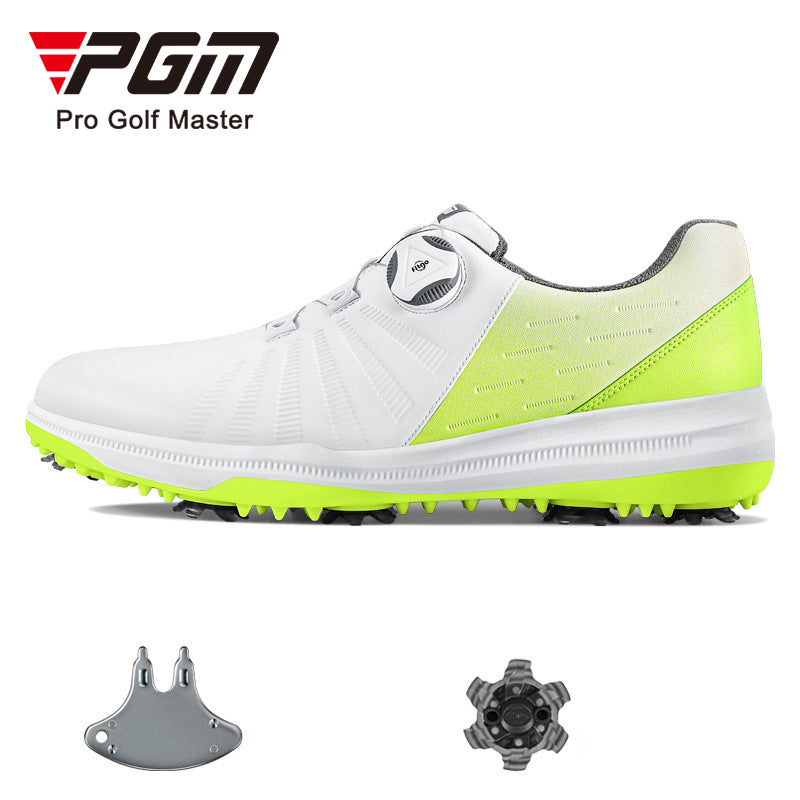 PGM XZ178 spikes men golf shoes waterproof white golf shoes for sale
