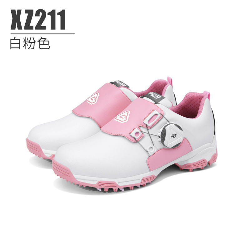 PGM XZ211 new style kids golf shoes non slip waterproof golf shoes