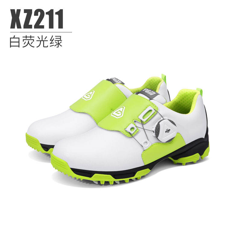 PGM XZ211 new style kids golf shoes non slip waterproof golf shoes