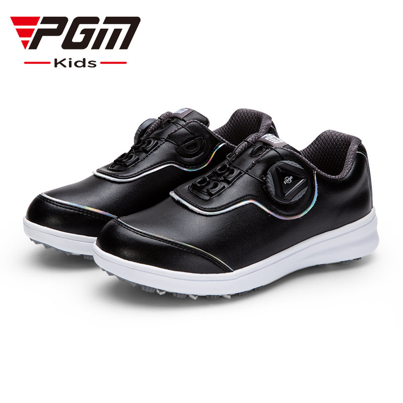 PGM XZ231 kids golf ball shoes rubber premium zapatos de sepatu custom golf shoes