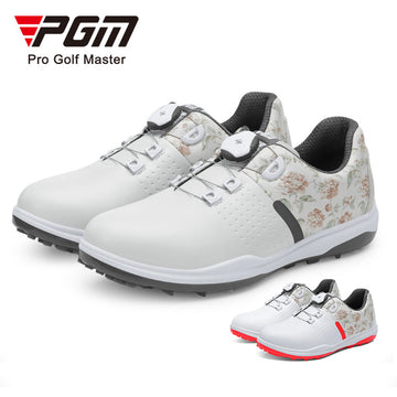 PGM XZ234 luxury golf shoes woman high quality waterproof golf shoes for sale