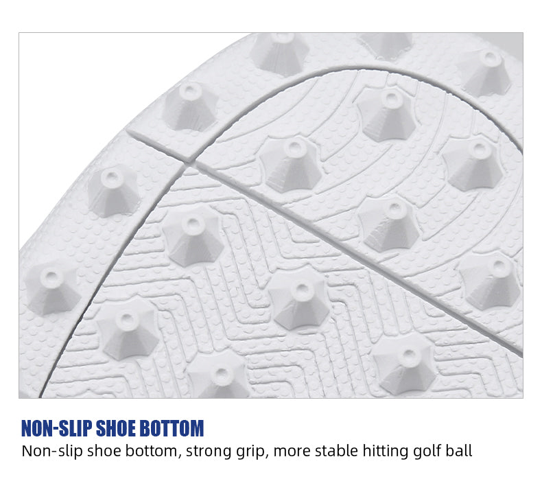 PGM XZ241 premium grade golf shoes customizable kids high end golf shoes