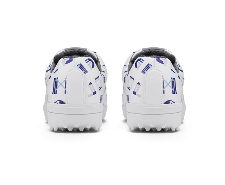 PGM XZ241 premium grade golf shoes customizable kids high end golf shoes