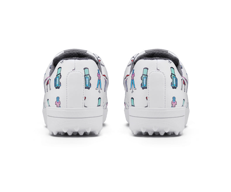PGM XZ241 premium grade golf shoes customizable kids high end golf shoes