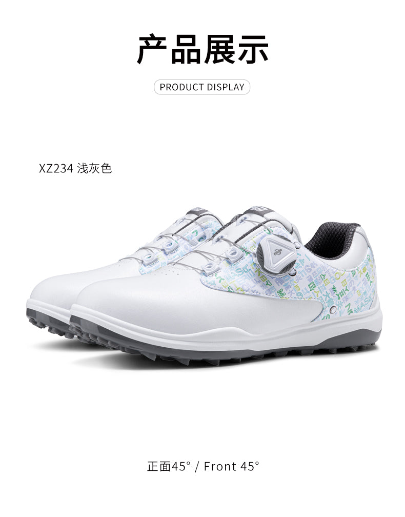 PGM XZ242 women waterproof shoes golf producer China high end original golf shoes
