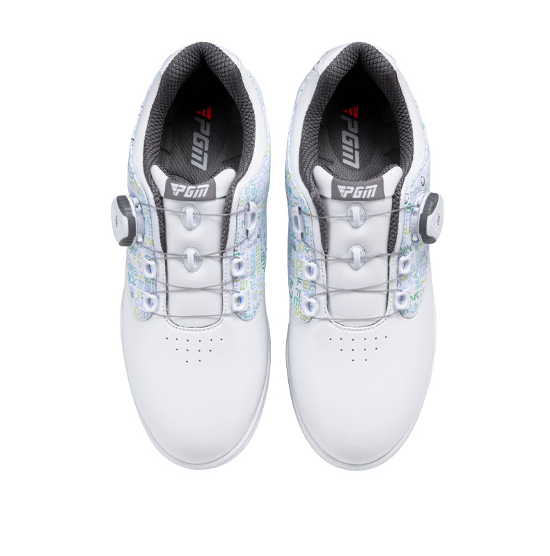PGM XZ242 women waterproof shoes golf producer China high end original golf shoes