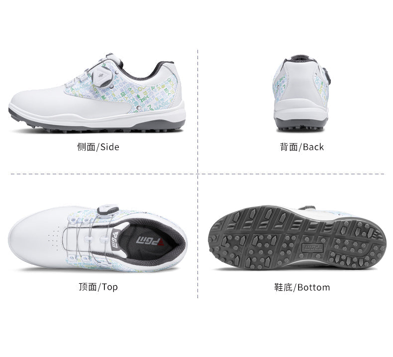 PGM XZ242 women waterproof shoes golf producer China high end original golf shoes