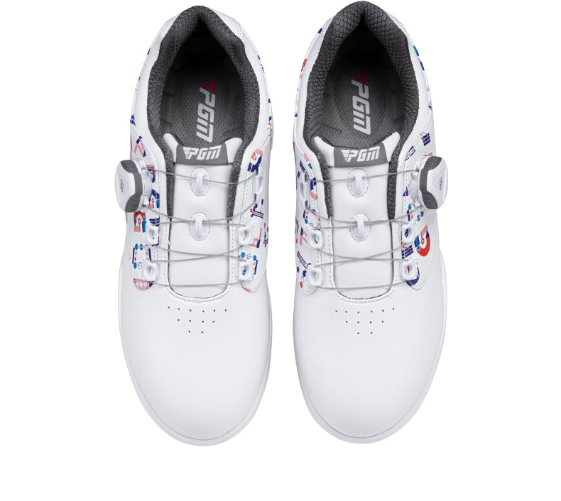 PGM XZ242 women waterproof shoes golf producer China high end original golf shoes