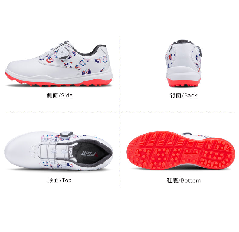 PGM XZ242 women waterproof shoes golf producer China high end original golf shoes
