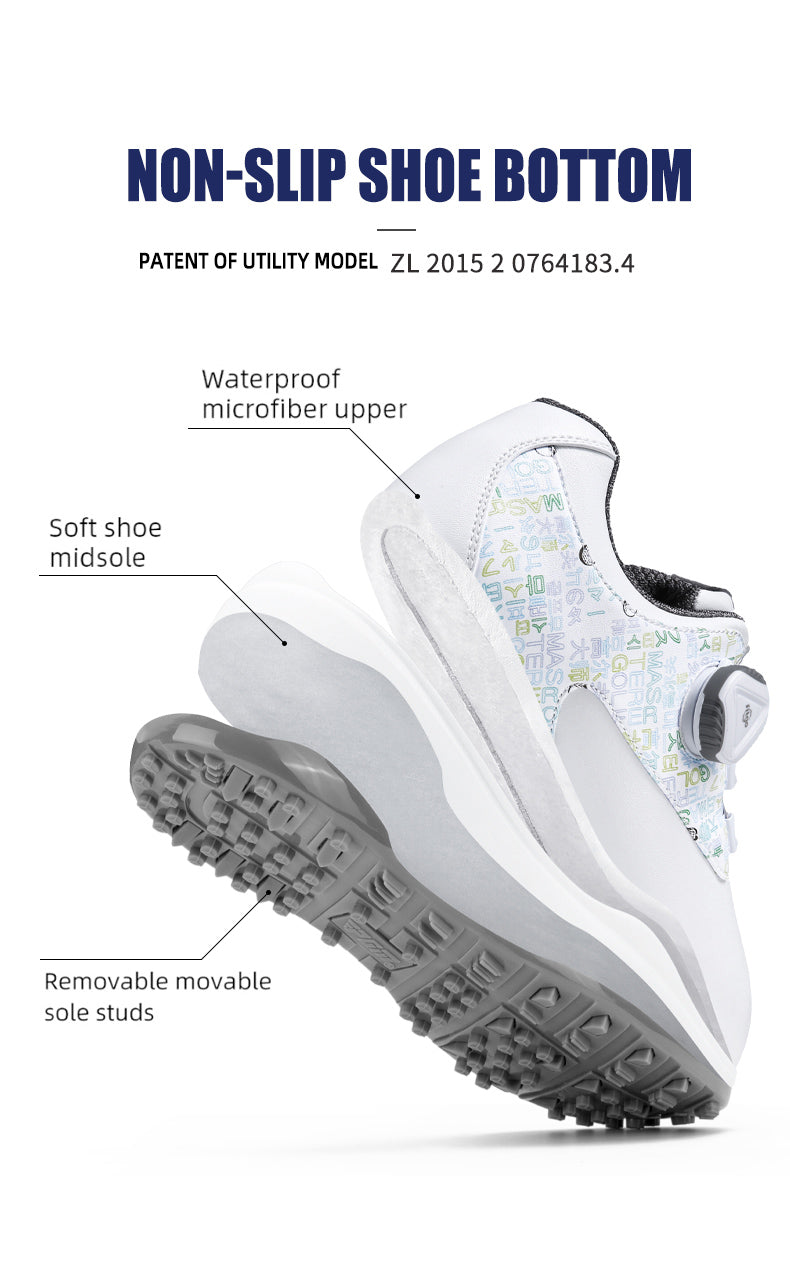 PGM XZ242 women waterproof shoes golf producer China high end original golf shoes