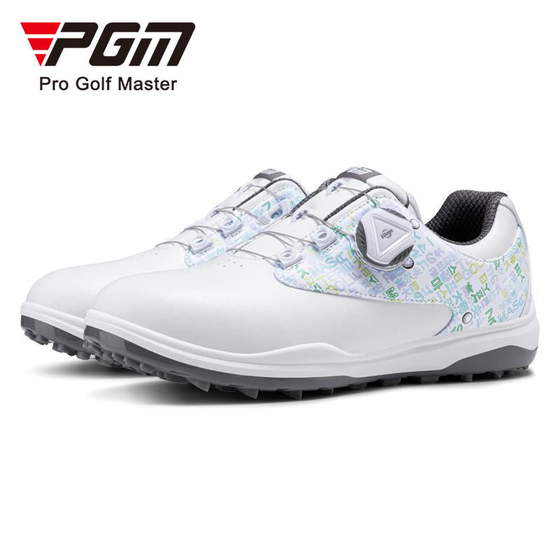 PGM XZ242 women waterproof shoes golf producer China high end original golf shoes